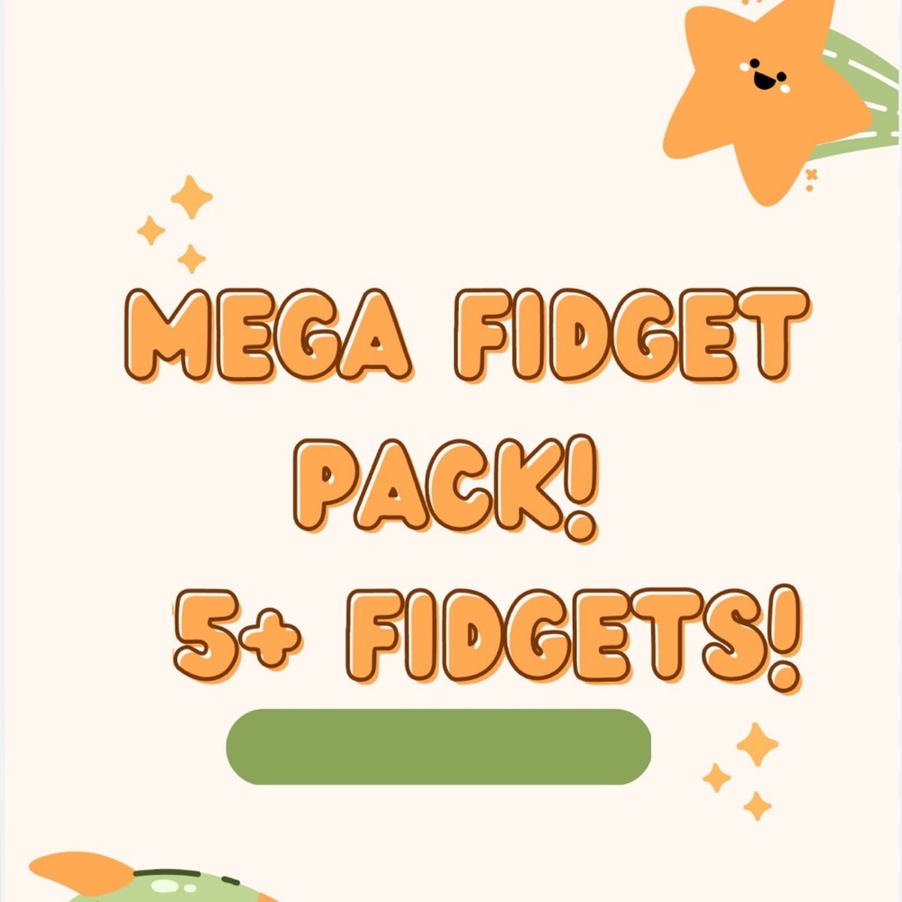 🦎 Green Fidget Pack 🦎